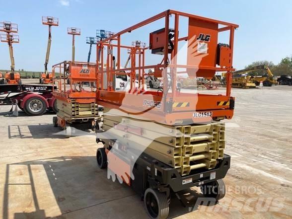 JLG 4045R رافعات مقصية الشكل