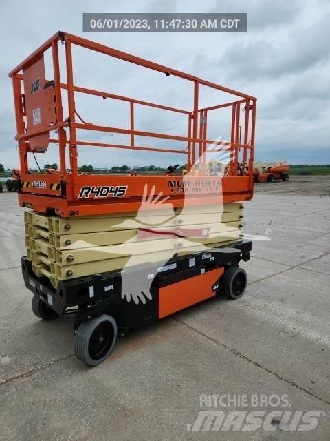 JLG 4045R رافعات مقصية الشكل