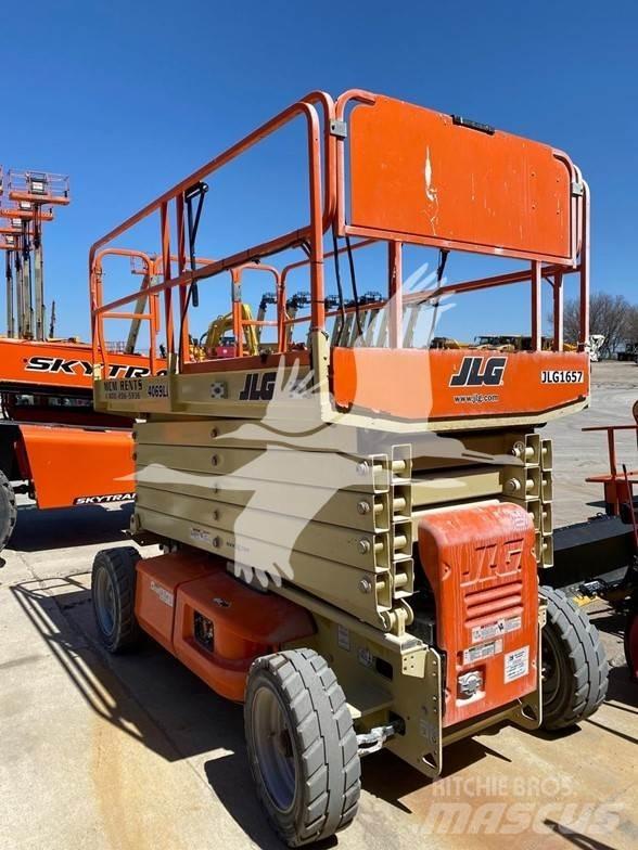 JLG 4069LE رافعات مقصية الشكل