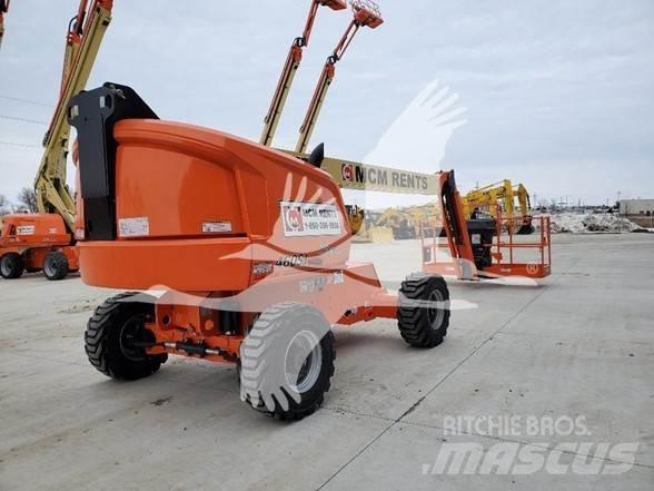 JLG 460SJ رافعات سلة تلسكوبية