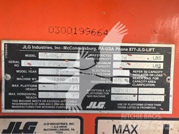 JLG 460SJ رافعات سلة تلسكوبية