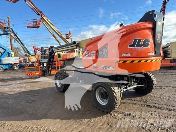 JLG 460SJ رافعات سلة تلسكوبية