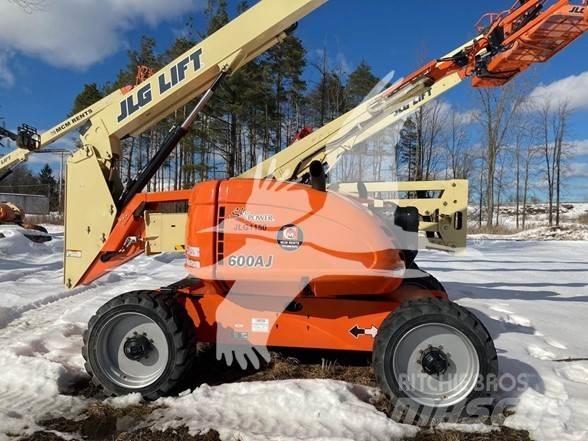 JLG 600AJ رافعات سلة مفصلية