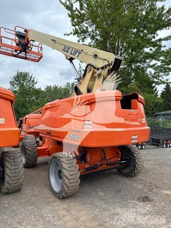 JLG 600S رافعات سلة تلسكوبية