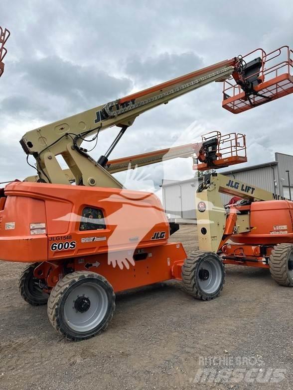 JLG 600S رافعات سلة تلسكوبية