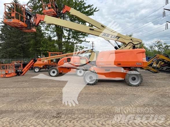 JLG 600S رافعات سلة تلسكوبية