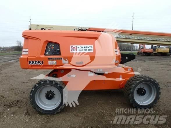 JLG 660SJ رافعات سلة تلسكوبية