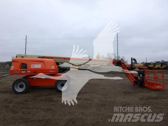 JLG 660SJ رافعات سلة تلسكوبية