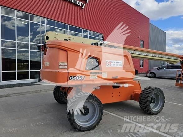 JLG 660SJ رافعات سلة تلسكوبية