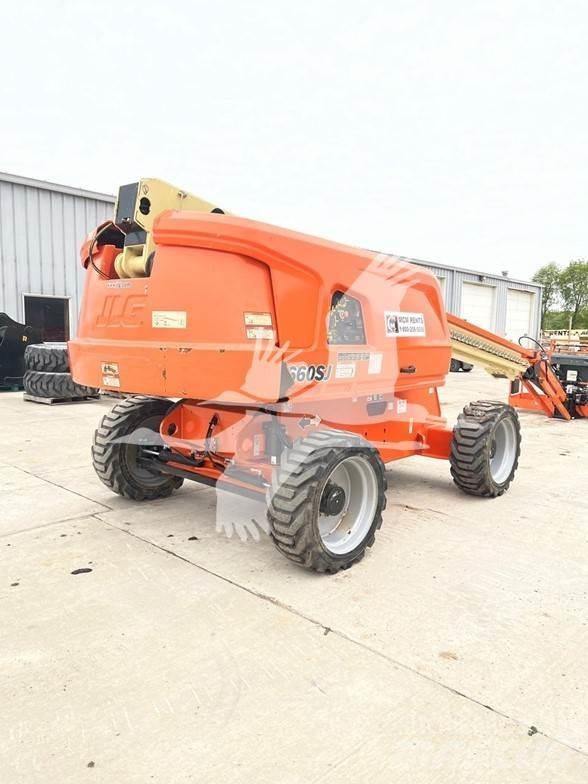 JLG 660SJ رافعات سلة تلسكوبية