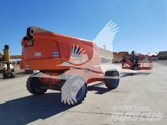 JLG 660SJ رافعات سلة تلسكوبية