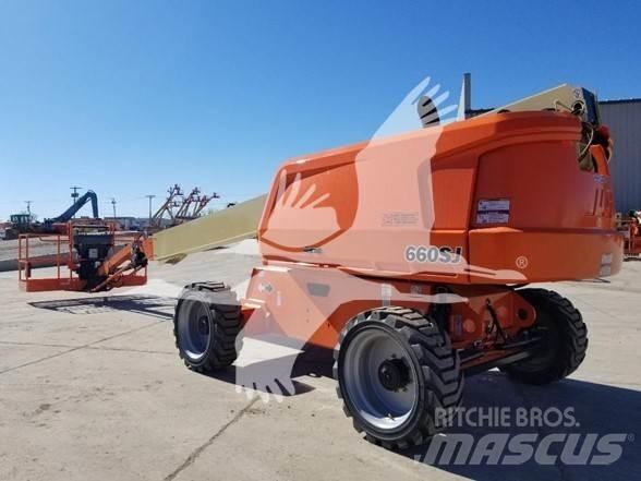 JLG 660SJ رافعات سلة تلسكوبية