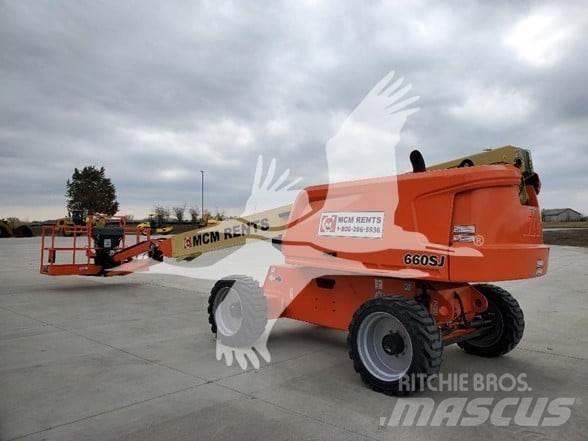 JLG 660SJ رافعات سلة تلسكوبية