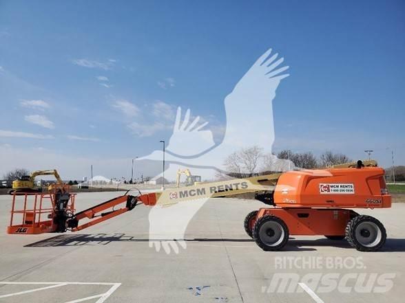 JLG 660SJ رافعات سلة تلسكوبية