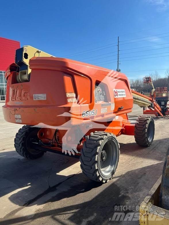 JLG 660SJ رافعات سلة تلسكوبية