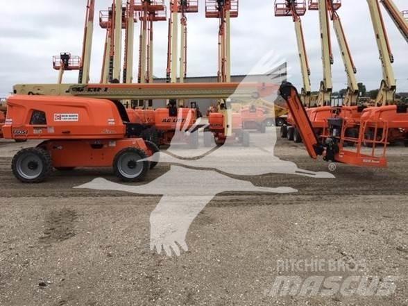 JLG 660SJ رافعات سلة تلسكوبية