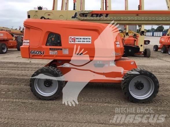 JLG 660SJ رافعات سلة تلسكوبية