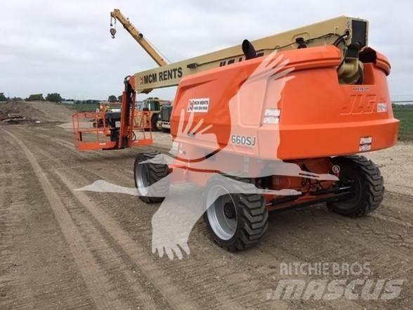 JLG 660SJ رافعات سلة تلسكوبية