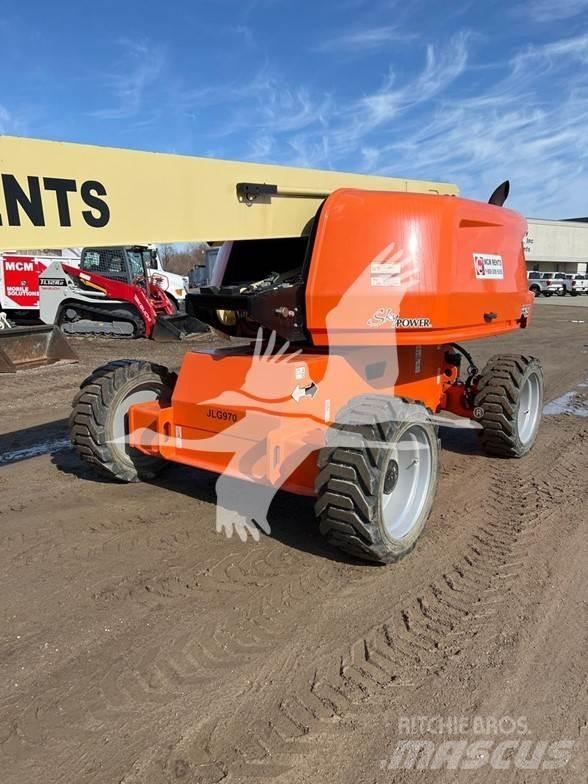 JLG 660SJ رافعات سلة تلسكوبية