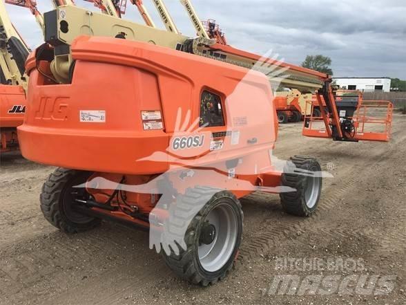 JLG 660SJ رافعات سلة تلسكوبية