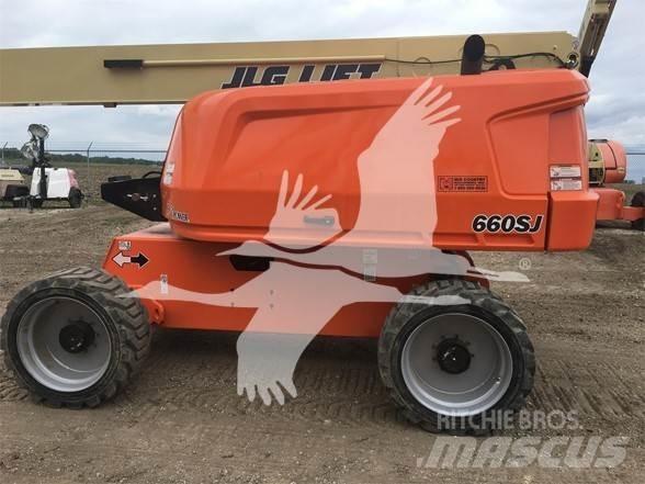 JLG 660SJ رافعات سلة تلسكوبية