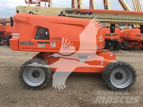 JLG 660SJ رافعات سلة تلسكوبية