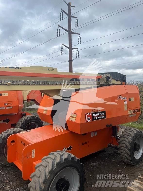 JLG 660SJ رافعات سلة تلسكوبية