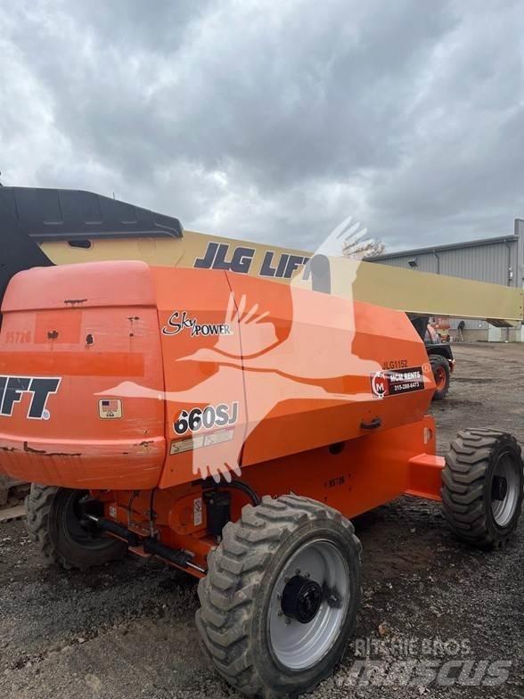 JLG 660SJ رافعات سلة تلسكوبية