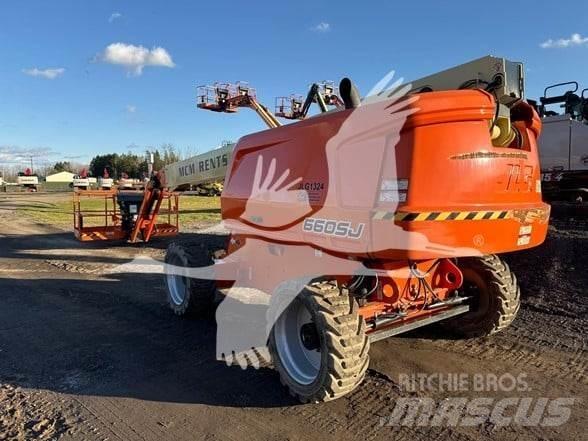 JLG 660SJ رافعات سلة تلسكوبية