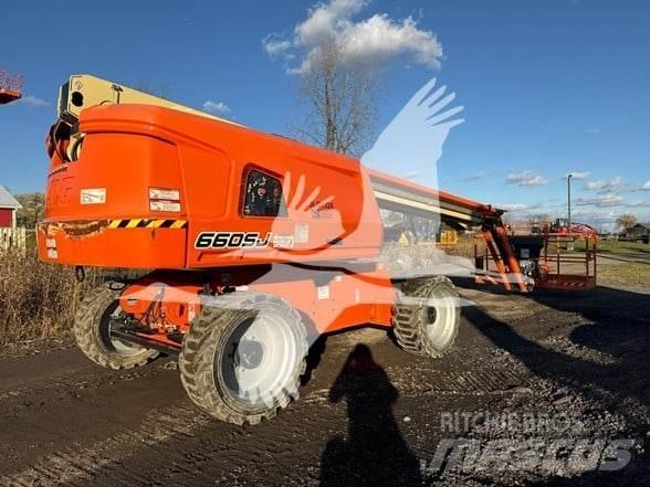 JLG 660SJ رافعات سلة تلسكوبية