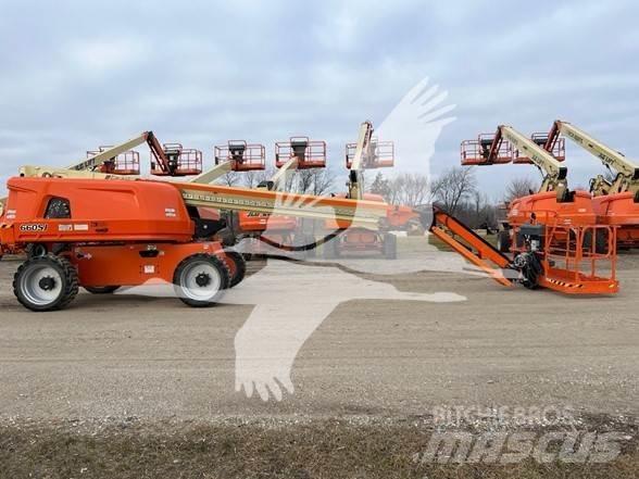 JLG 660SJ رافعات سلة تلسكوبية