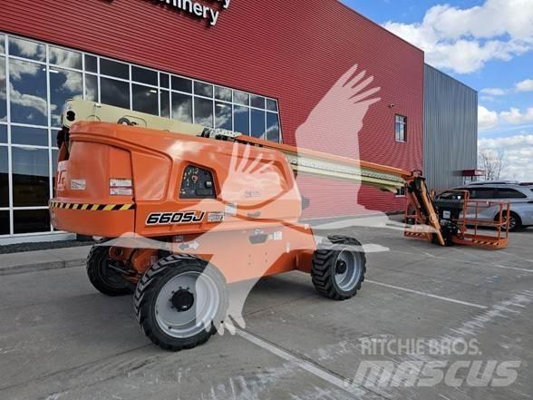 JLG 660SJ رافعات سلة تلسكوبية