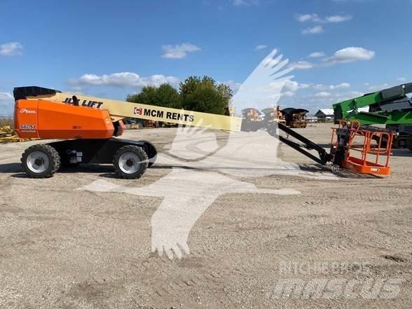 JLG 660SJ رافعات سلة تلسكوبية