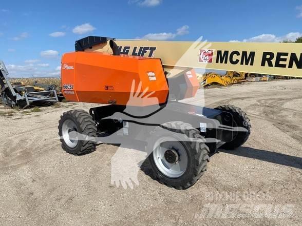 JLG 660SJ رافعات سلة تلسكوبية