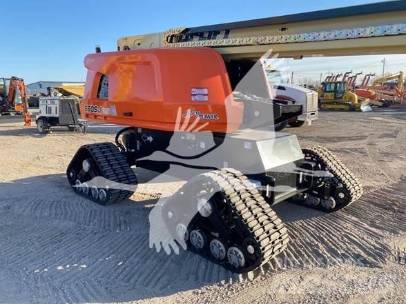 JLG 660SJ رافعات سلة تلسكوبية