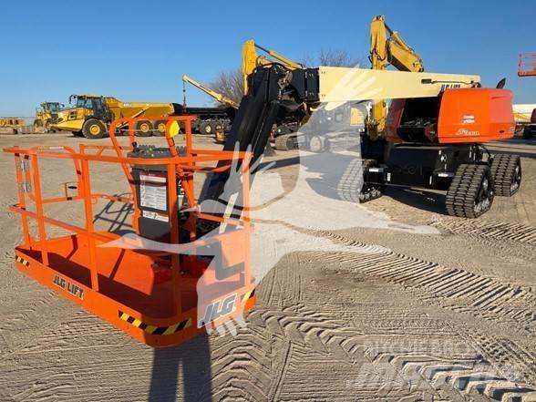 JLG 660SJ رافعات سلة تلسكوبية