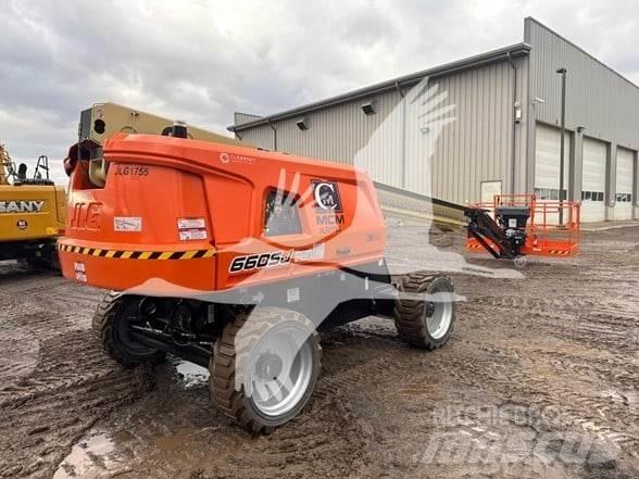 JLG 660SJ رافعات سلة تلسكوبية