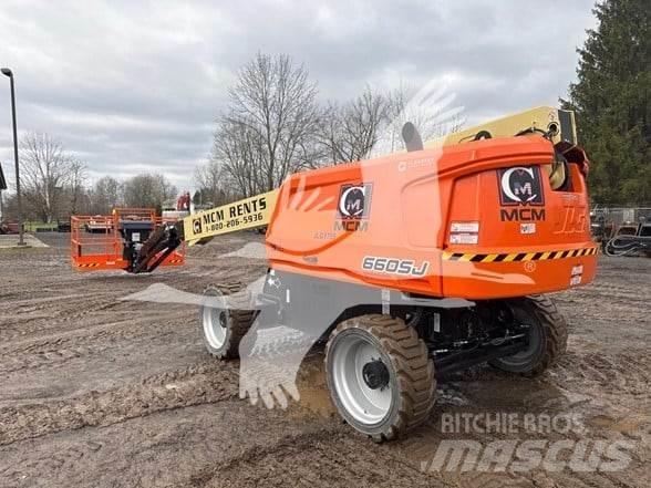 JLG 660SJ رافعات سلة تلسكوبية