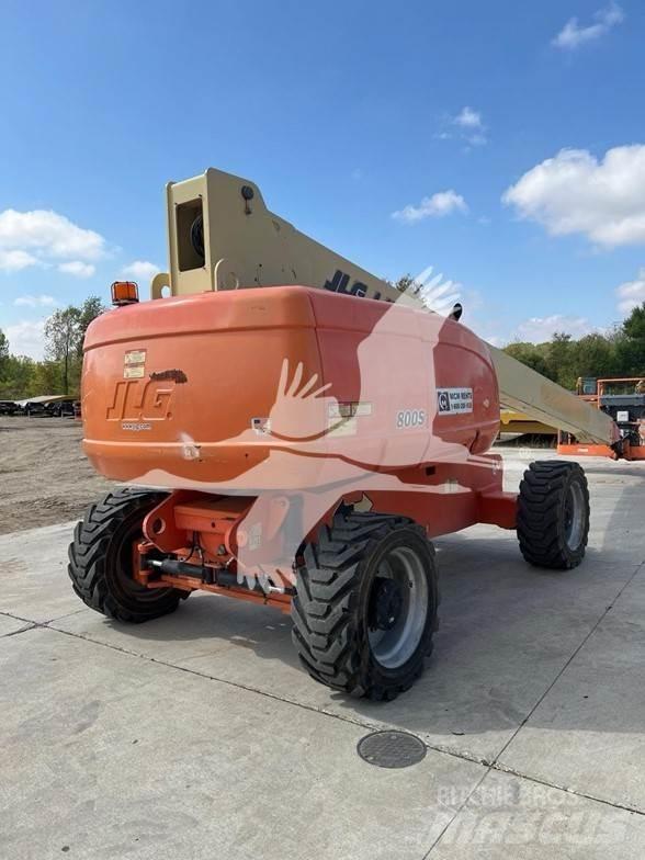 JLG 800S رافعات سلة تلسكوبية