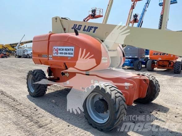 JLG 800S رافعات سلة تلسكوبية