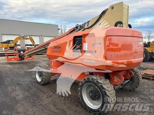 JLG 800S رافعات سلة تلسكوبية