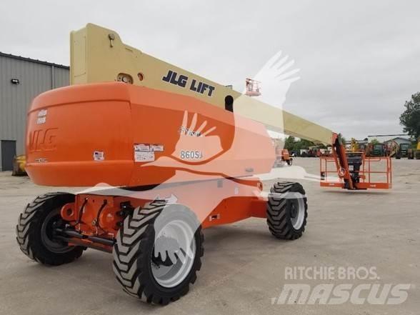 JLG 860SJ رافعات سلة تلسكوبية