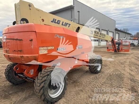 JLG 860SJ رافعات سلة تلسكوبية