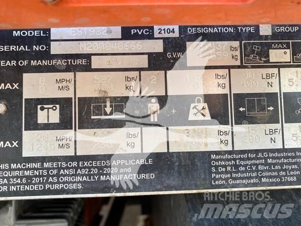 JLG ES1932 رافعات مقصية الشكل