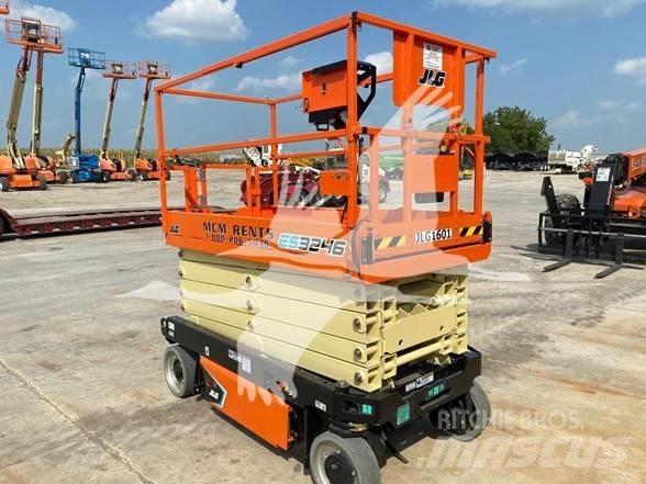 JLG ES3246 رافعات مقصية الشكل