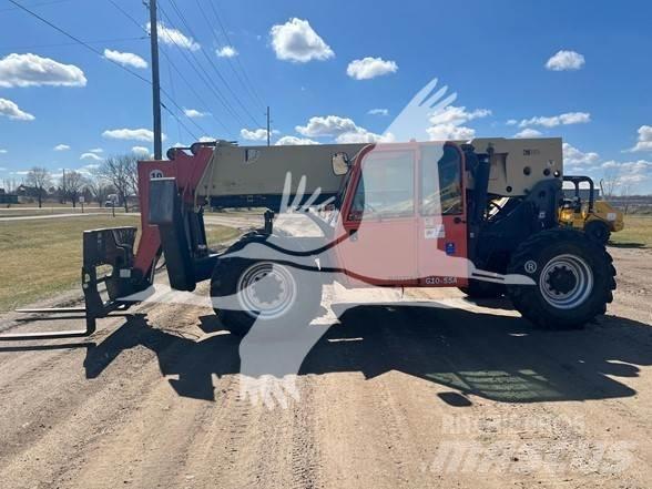 JLG G10-55A مناولات متداخلة