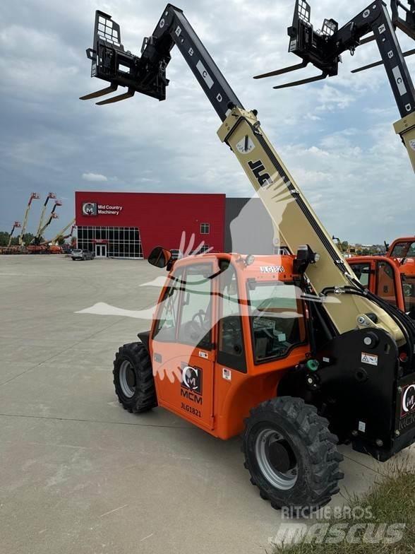 JLG G5-18A مناولات متداخلة