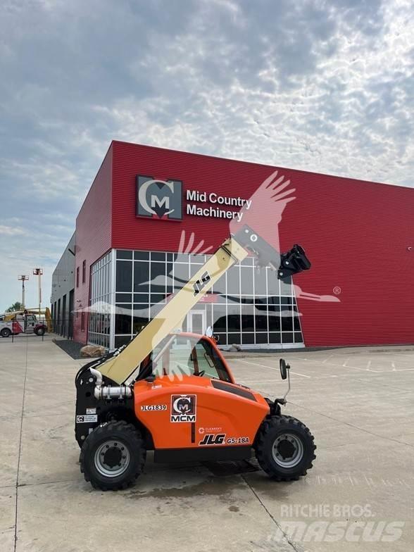 JLG G5-18A مناولات متداخلة