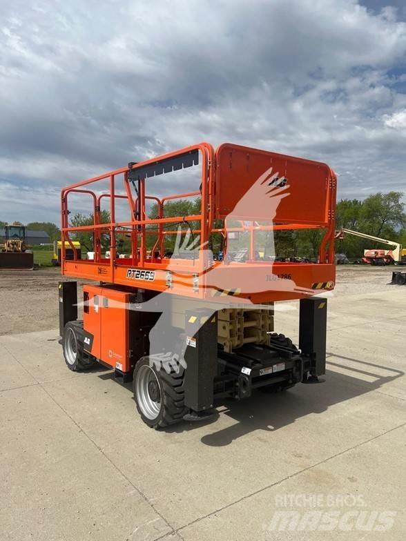 JLG RT2669 رافعات مقصية الشكل