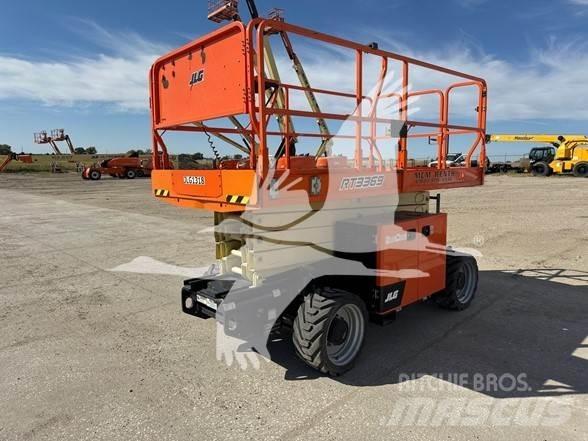 JLG RT3369 رافعات مقصية الشكل